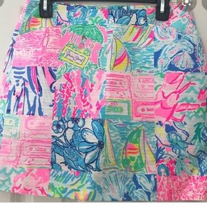 Lilly Pulitzer skort